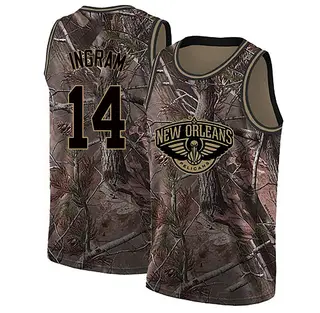 Youth Brandon Ingram New Orleans Pelicans Camo Realtree Collection Jersey - Swingman