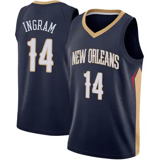 Youth Brandon Ingram New Orleans Pelicans Navy Jersey - Icon Edition - Swingman