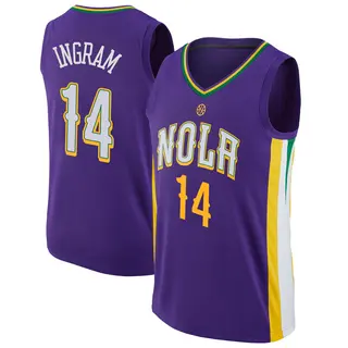 Youth Brandon Ingram New Orleans Pelicans Purple Jersey - City Edition - Swingman