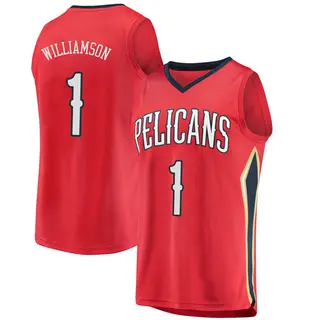 Youth Zion Williamson New Orleans Pelicans Red Jersey - Statement Edition - Fast Break